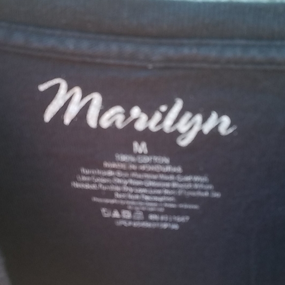 Marilyn Monroe Medium t-shirt - Picture 2 of 4
